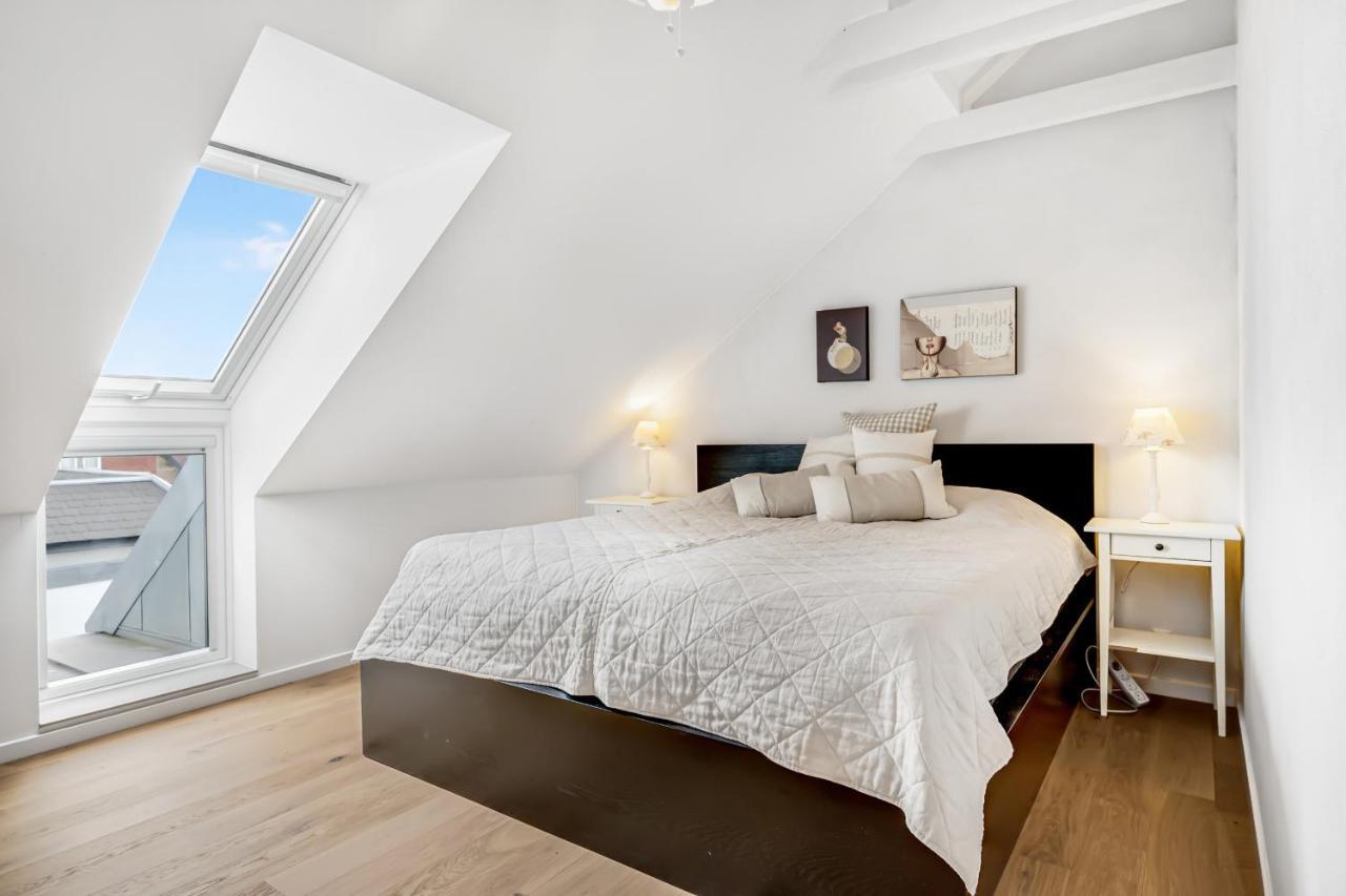 Aday - Penthouse 3 Bedroom - Heart Of Aalborg Exterior photo